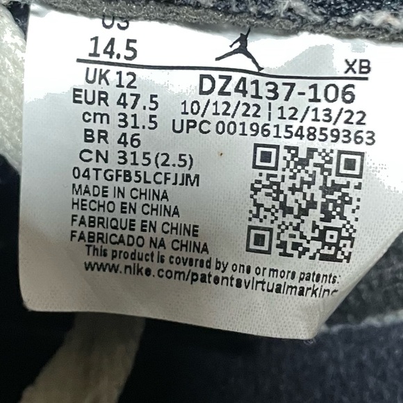 UA Nike x Travis Scott Air Jordan 1 Low OG / Nike x Off-White Air Presto BUNDLE - Picture 7 of 8